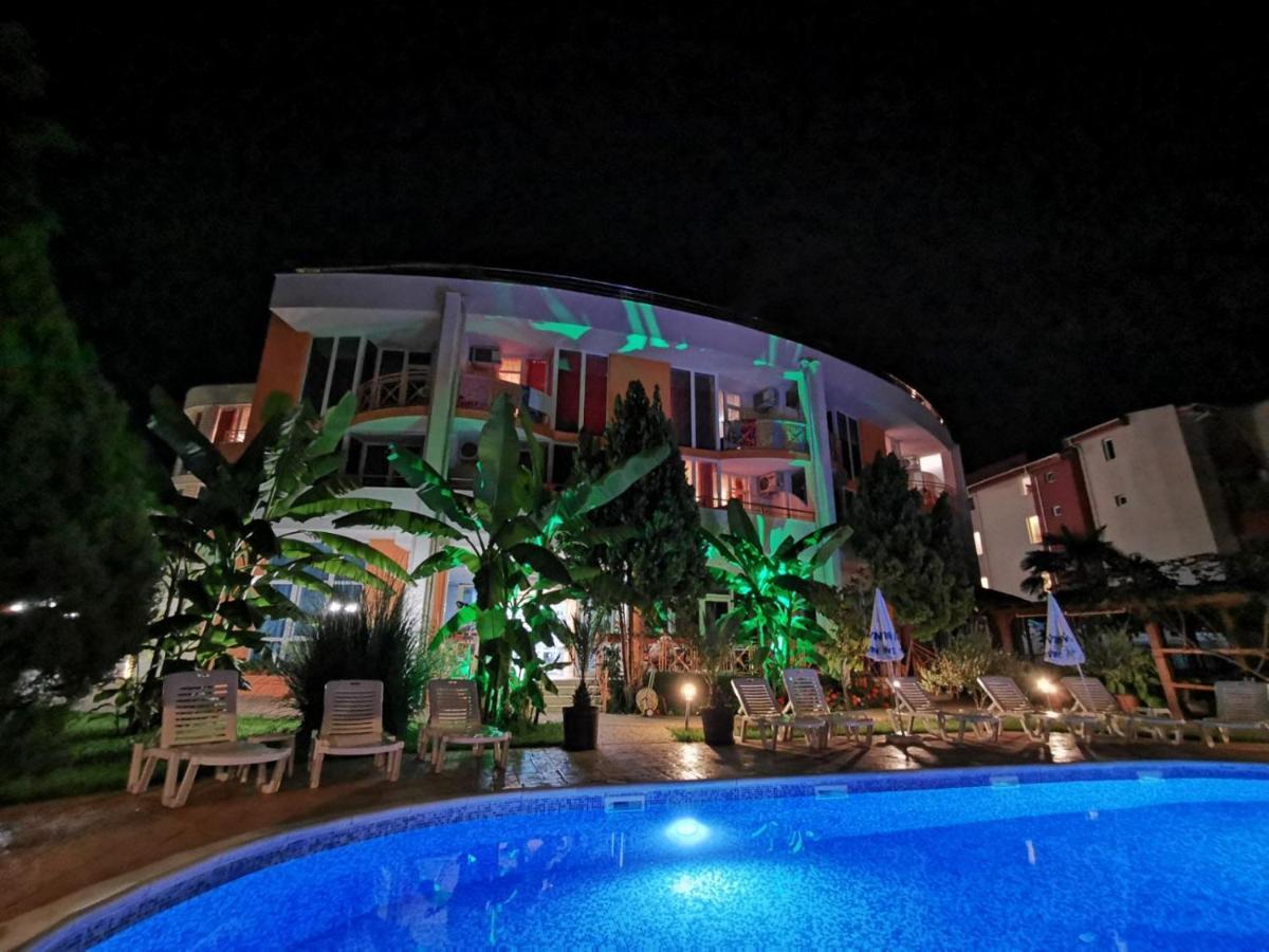 Copacabana Hotel Ravda Buitenkant foto