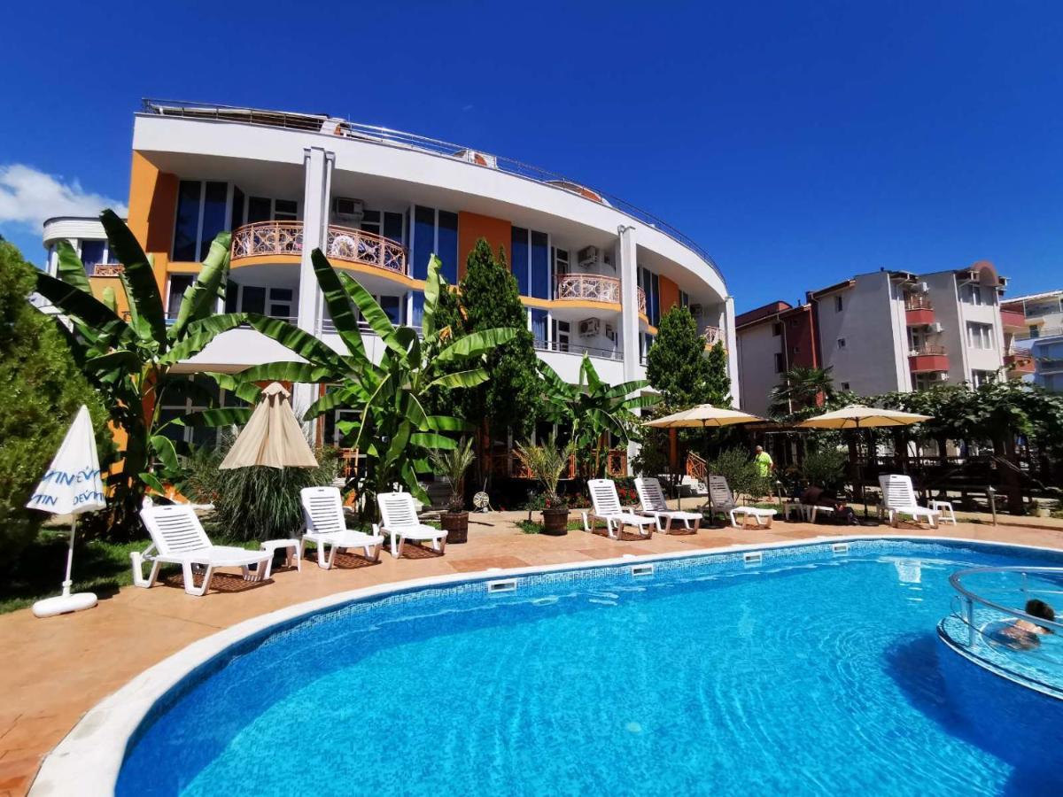 Copacabana Hotel Ravda Buitenkant foto
