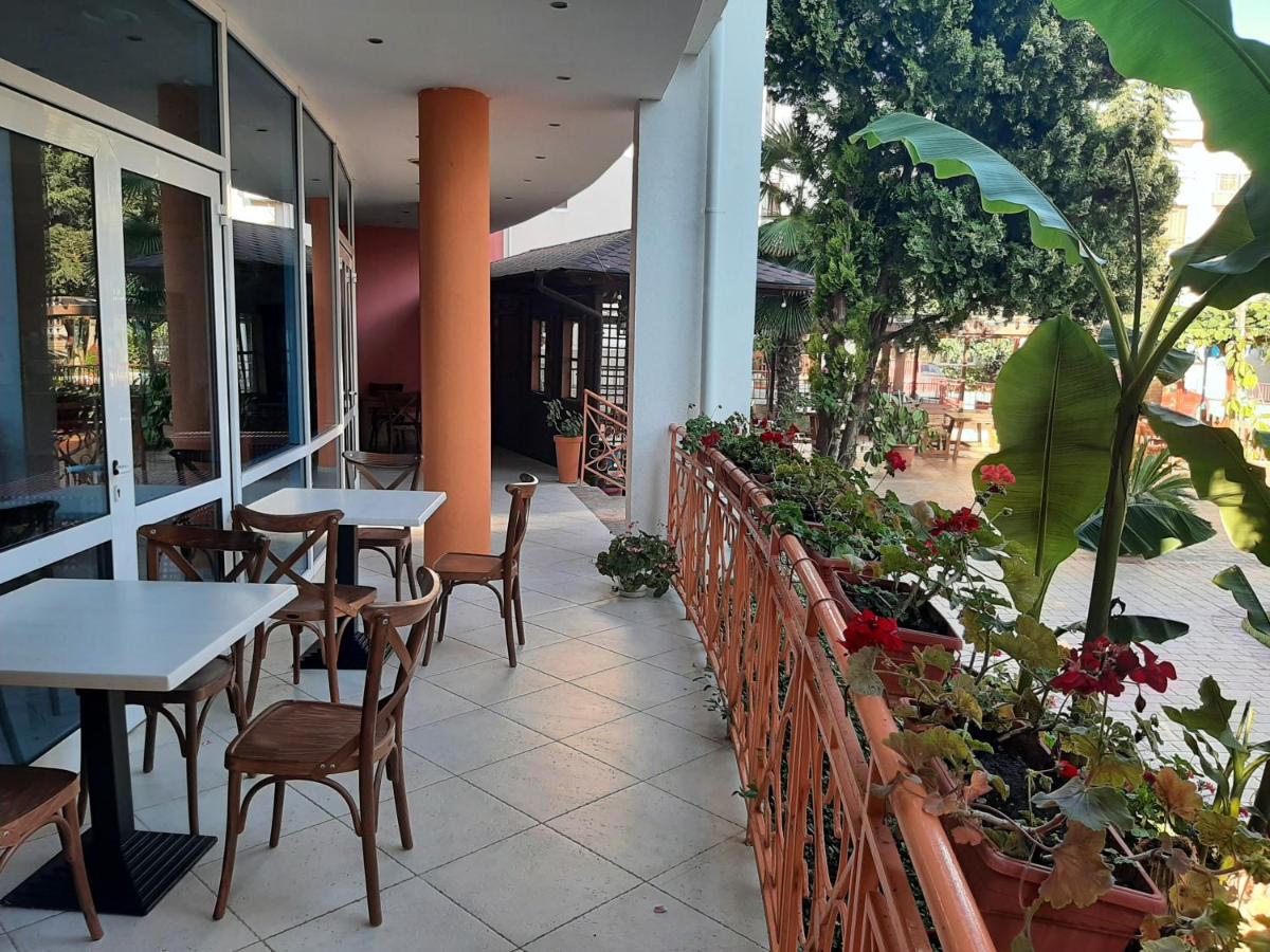 Copacabana Hotel Ravda Buitenkant foto