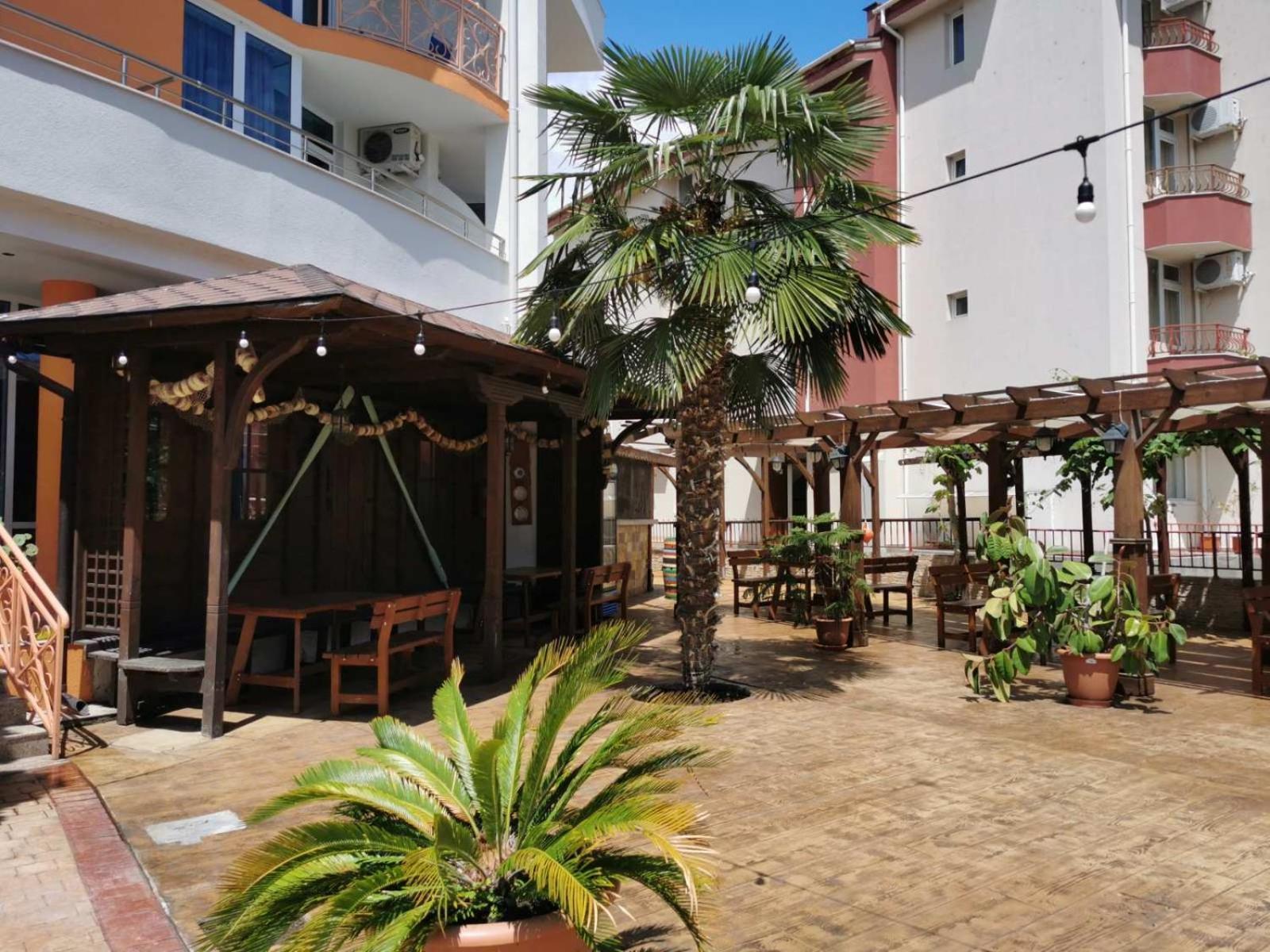 Copacabana Hotel Ravda Buitenkant foto