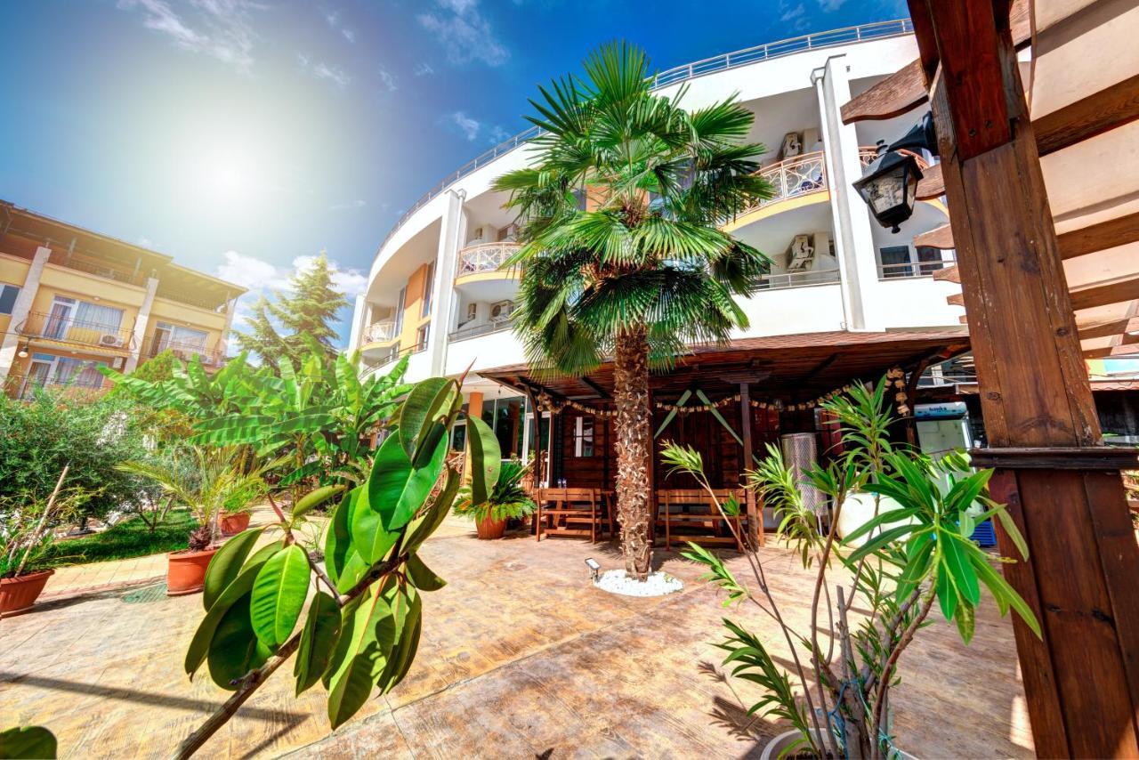 Copacabana Hotel Ravda Buitenkant foto