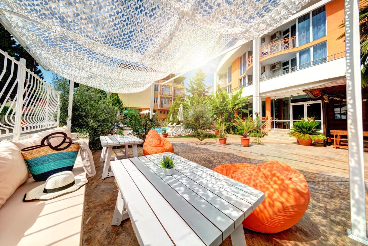 Copacabana Hotel Ravda Buitenkant foto