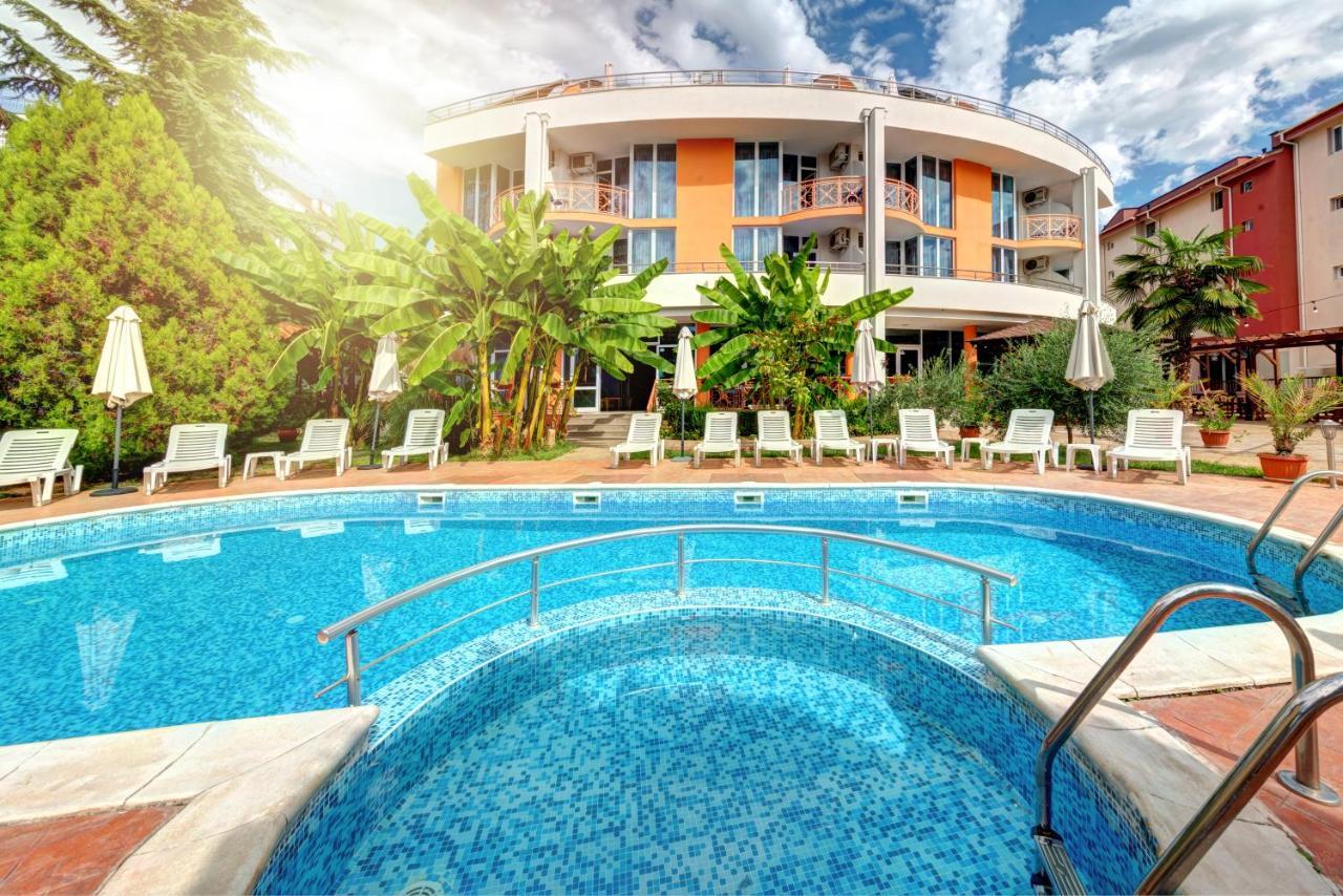 Copacabana Hotel Ravda Buitenkant foto