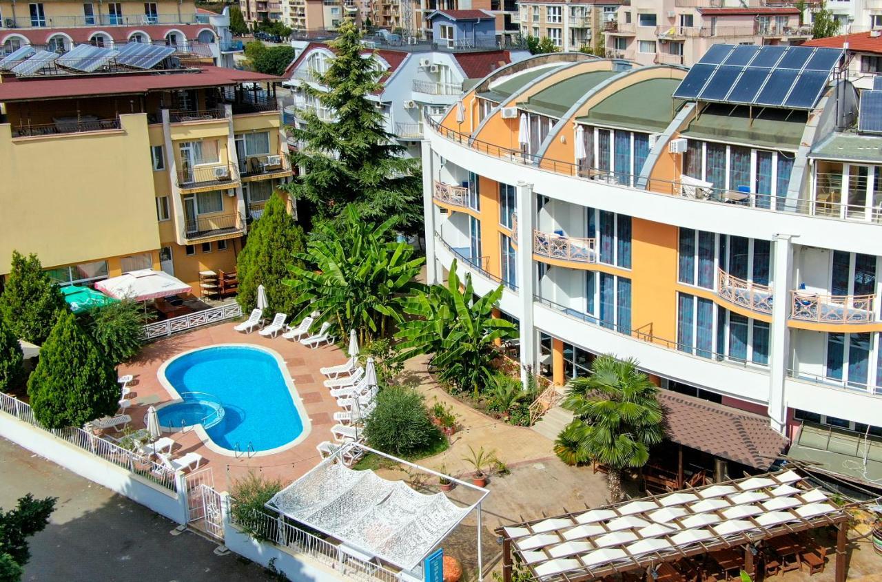 Copacabana Hotel Ravda Buitenkant foto