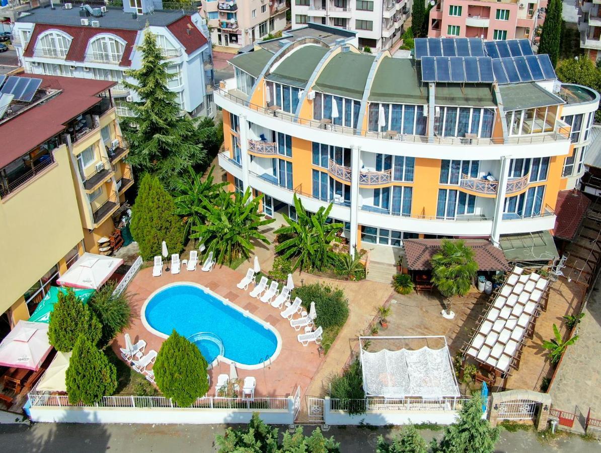Copacabana Hotel Ravda Buitenkant foto