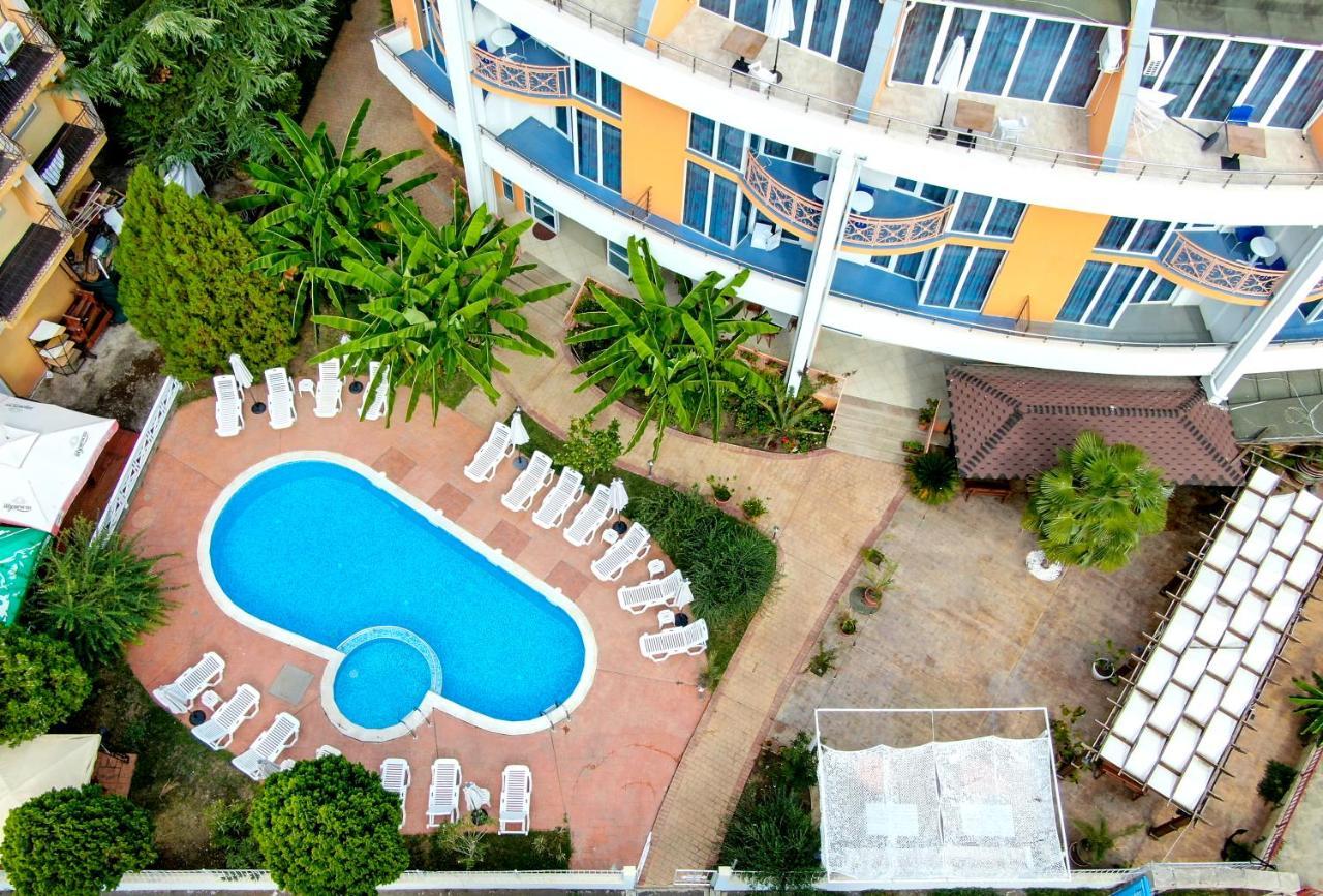 Copacabana Hotel Ravda Buitenkant foto