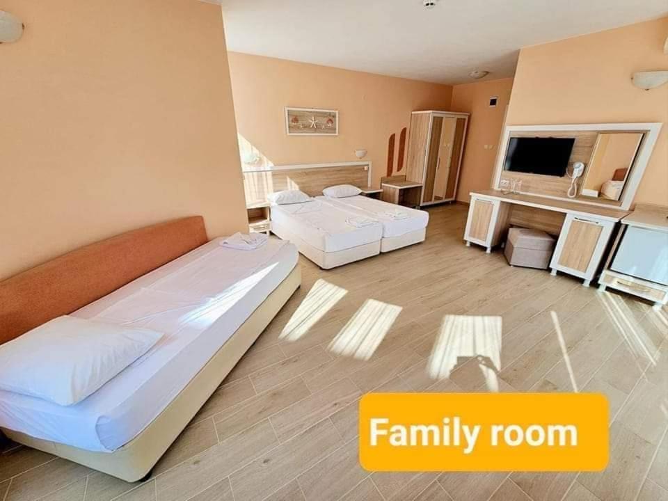Copacabana Hotel Ravda Buitenkant foto