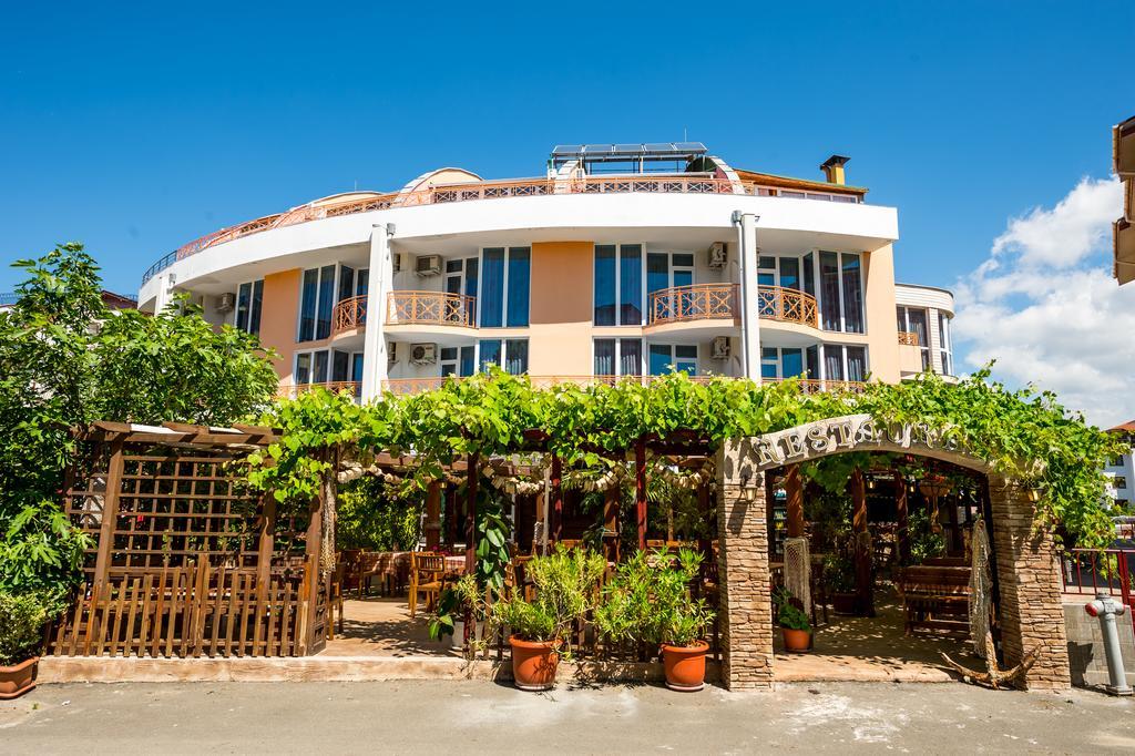 Copacabana Hotel Ravda Buitenkant foto